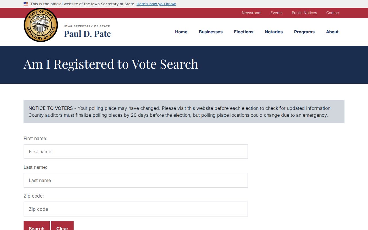 Sioux City residents directory Iowa voter name and ZIP lookup