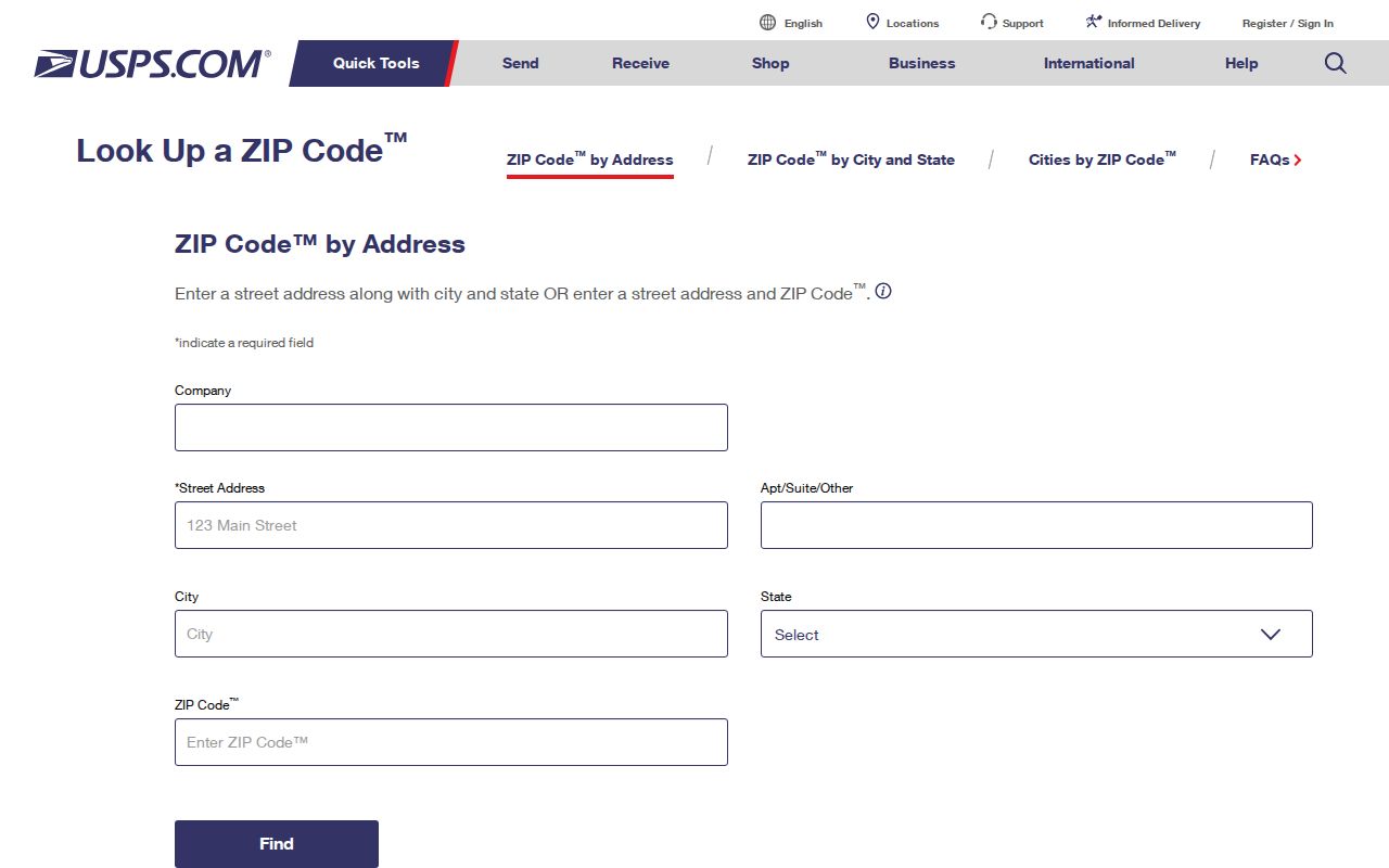 Sioux City residents directory USPS address and ZIP lookup